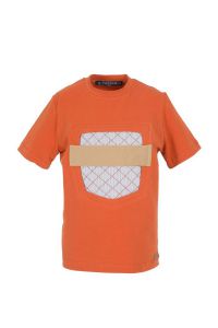 Maglia ValMax da bambino con applicazione frontale