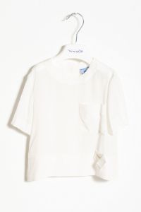 Mimisol silk crepe top