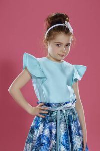 ValMax ruffled top