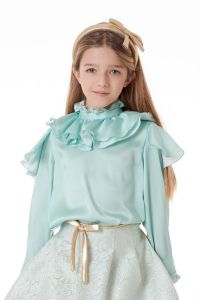 ValMax shirt with ruffles