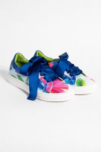 Mimisol floral sneakers