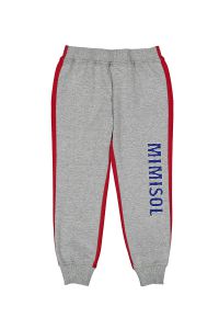 Pantalone in felpa con logo