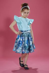 ValMax ruffled top