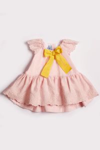 Mimisol dress with maxi bow