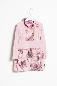 Abito ValMax in felpa e taffeta
