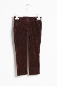 Pantaloni lunghi ValMax in velluto