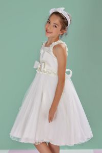 Abito ValMax in satin con decori