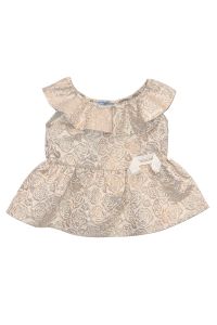 Top Mimisol in broccato lurex