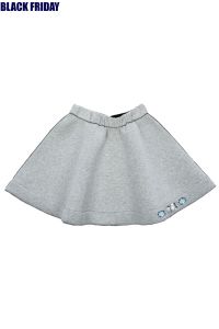 Gonna in neoprene lurex