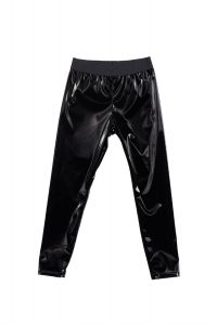 Mimisol velvety vinyl leggings