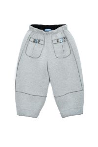 Pantaloni in neoprene glitterato