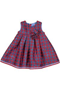 Lurex pied-de-poule Mimisol dress
