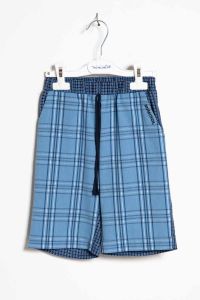 Pantaloni Mimisol in fantasia tartan