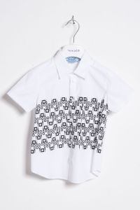 Camicia Mimisol con stampa frontale