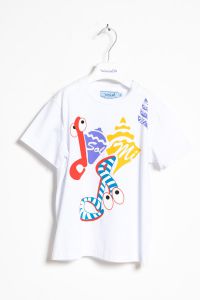 T-shirt Mimisol con stampa