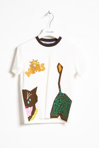 T-shirt Mimisol con stampa