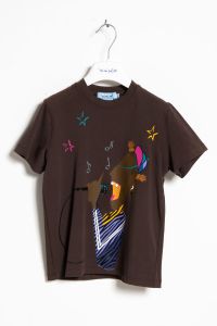 T-shirt Mimisol con stampa
