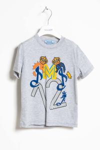 T-shirt Mimisol con stampa