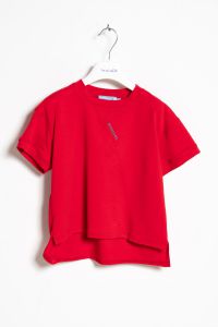 T-shirt Mimisol con ricamo