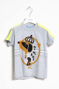 T-shirt Mimisol con stampa