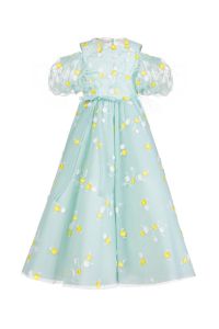 Marchesa Kids Couture embroidered tulle gown