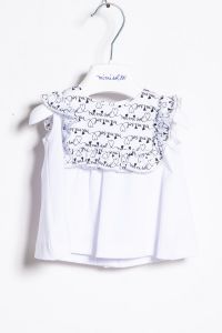 Mimisol top with ruffles