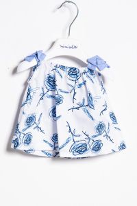 Mimisol top with embroidery