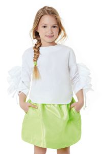 Gonna ValMax in gabardina lurex