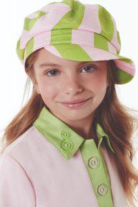 Striped hat