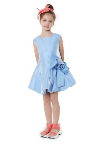 ValMax dress with maxi bow