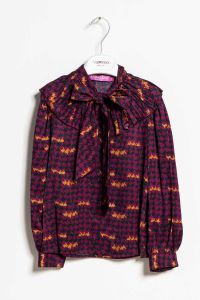 ValMax shirt in pied-de-poule pattern