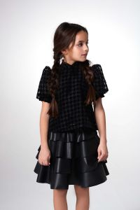 ValMax organza top