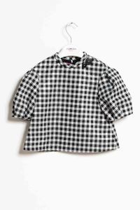 ValMax checkered pattern top