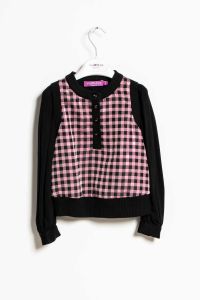 ValMax checkered pattern jumper