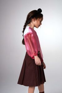 ValMax jumper with tulle sleeves