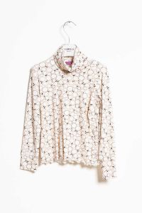 ValMax circles printed jumper