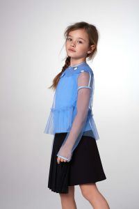 Tulle-doubled ValMax T-shirt