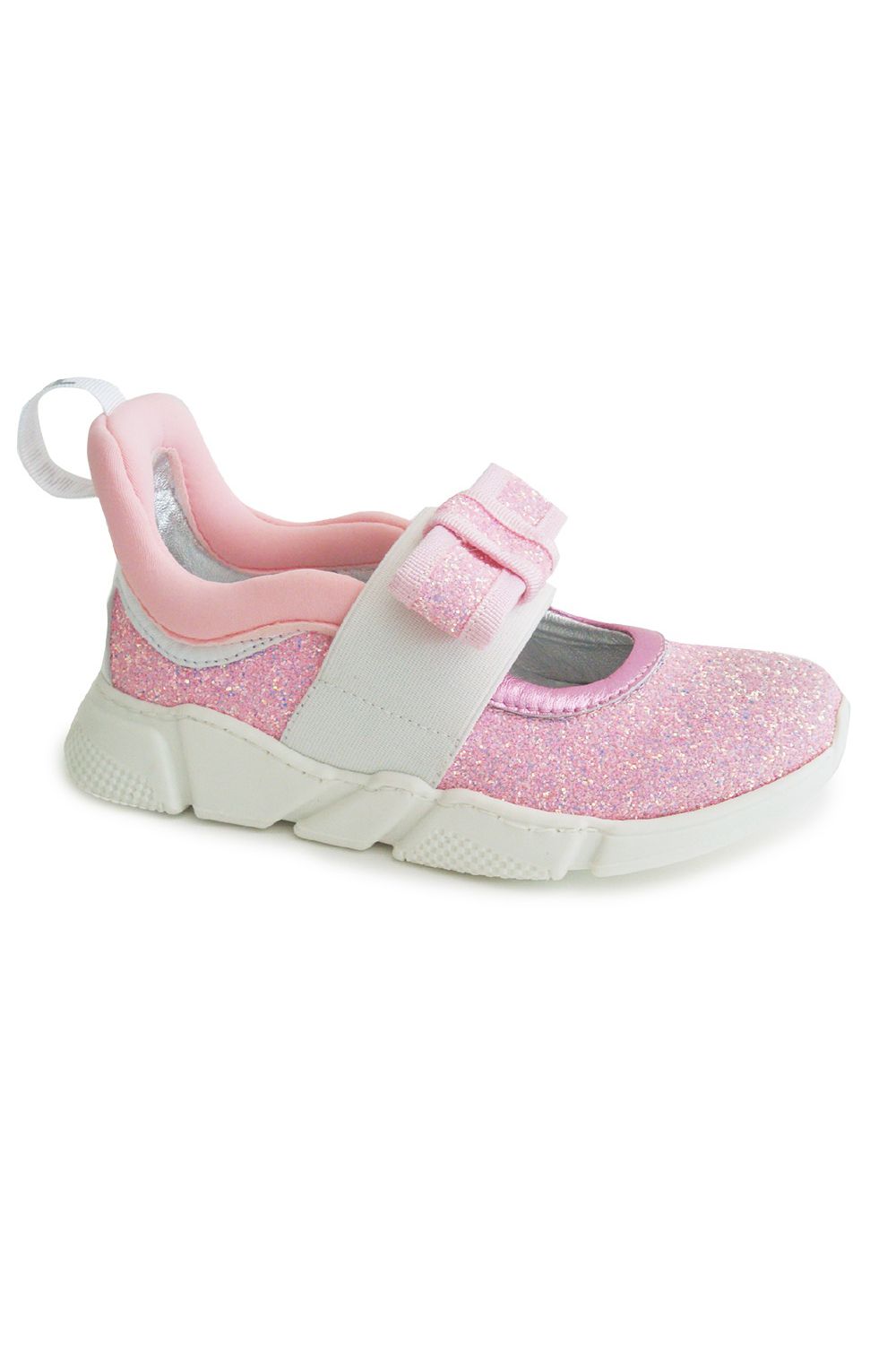 Sneakers rosa con fiocco new arrivals