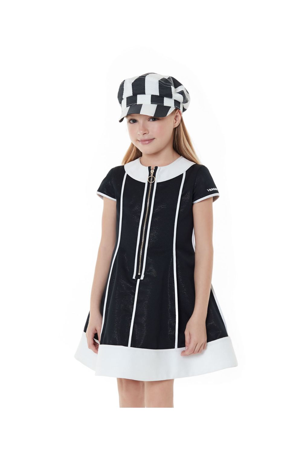 ValMax bicolor dress CLO